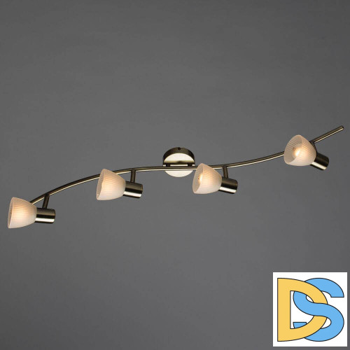 Спот Arte Lamp Parry A5062PL-4AB