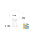 Уличный светильник Fumagalli Minilot/G250 G25.111.000.AZE27