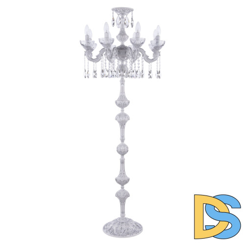 Торшер Bohemia Ivele Crystal AL79101T/8/175 A WMN P Clear/M-1G