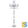 Торшер Bohemia Ivele Crystal AL79101T/8/175 A WMN P Clear/M-1G