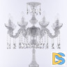 Торшер Bohemia Ivele Crystal AL79101T/8/175 A WMN P Clear/M-1G
