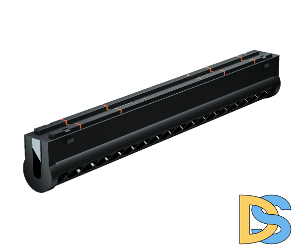 Трековый магнитный светильник iLedex Vision 4825-041-L305-18W-36DG-3000K-BK