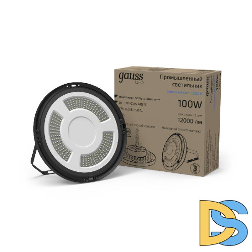 Подвесной светодиодный светильник Gauss Ufo 821536300