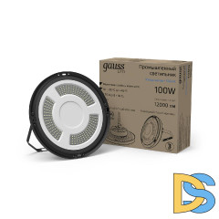 Подвесной светодиодный светильник Gauss Ufo 821536300