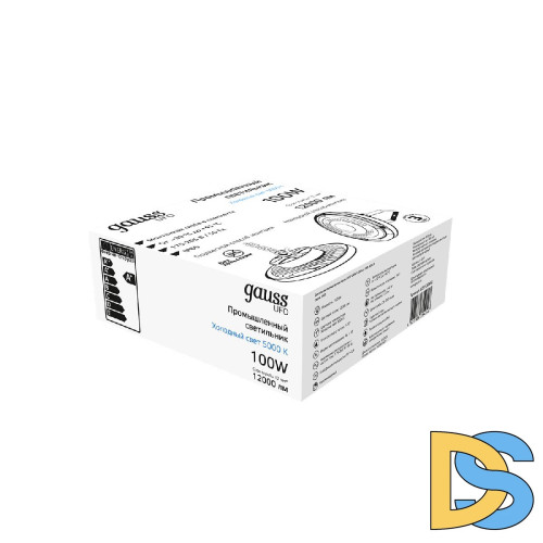 Подвесной светодиодный светильник Gauss Ufo 821536300