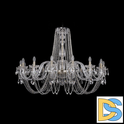 Подвесная люстра Bohemia Ivele Crystal 1402/16/460 Pa