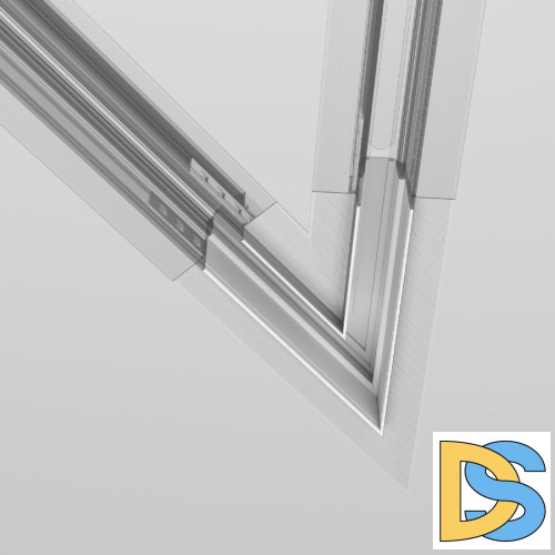 Угол-соединитель Maytoni Magnetic track system Exility TRA034CLS-42W