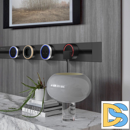 Встраиваемый шинопровод Arte Milano Am-track-sockets 382305TB/50 Grey