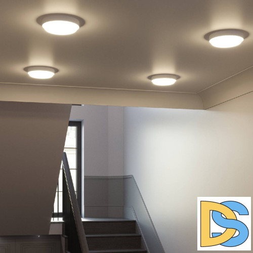 Настенно-потолочный светодиодный светильник Gauss Hall 193411225