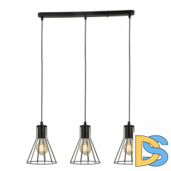 Подвесной светильник IMEX MD.6135-3-P BK