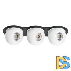 Встраиваемый спот Lightstar Intero (217637+217062+217062+217062) i637626262