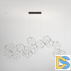 Подвесная люстра Eurosvet Uma 90168/14 черный жемчуг a061148