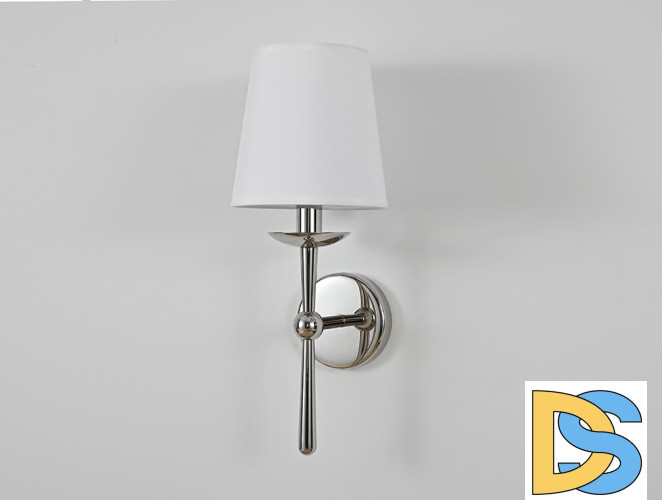 Бра Newport 3553/A nickel без абажура М0069027