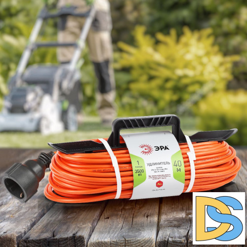 Удлинитель силовой Эра UFx-1e-3x1.5-40m Б0046813