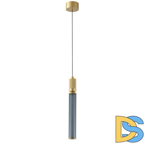 Подвесной светильник Belfast Brerton MD8316-1 GL GR