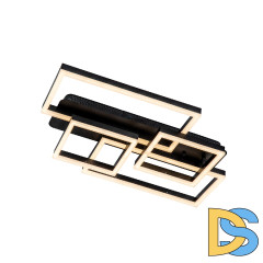 Потолочная люстра LED4U L11045-4 BK