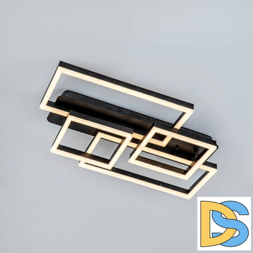 Потолочная люстра LED4U L11045-4 BK