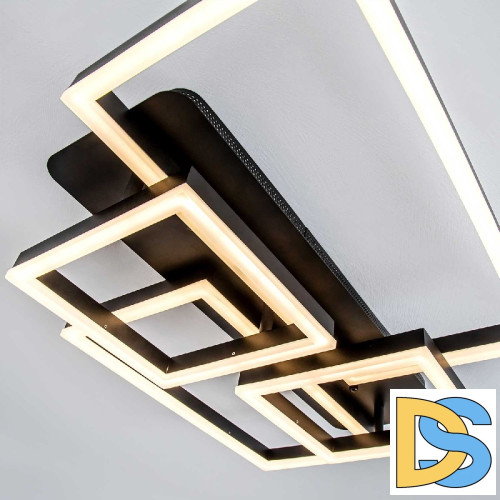 Потолочная люстра LED4U L11045-4 BK