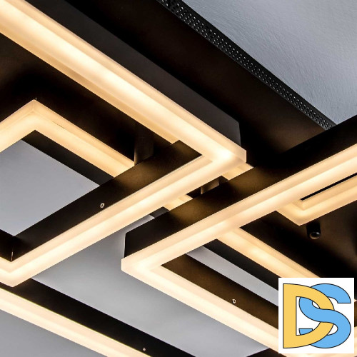 Потолочная люстра LED4U L11045-4 BK