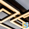 Потолочная люстра LED4U L11045-4 BK