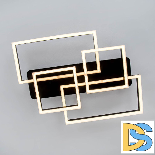 Потолочная люстра LED4U L11045-4 BK