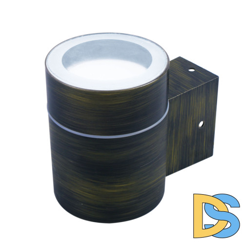 Уличный настенный светильник Uniel UUL-S91A 50W/GX53 IP65 BRONZE