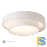 Потолочный светильник Crystal Lux FLOR PL39W LED 4000K WH
