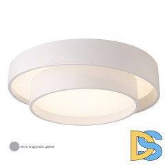 Потолочный светильник Crystal Lux FLOR PL39W LED 4000K WH