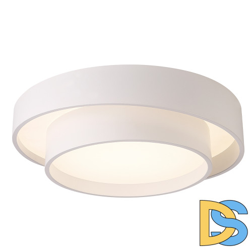 Потолочный светильник Crystal Lux FLOR PL39W LED 4000K WH