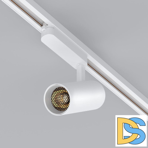 Трековый однофазный светильник Arlight LGD-GERA-2TR-R60-15W Day4000 (WH, 36 deg, 230V) 055045