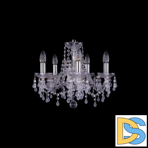 Подвесная люстра Bohemia Ivele Crystal 1410/5/141 Ni V0300