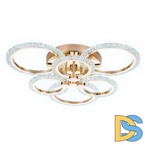 Потолочная светодиодная люстра Ambrella Light Acrylica Original FA418