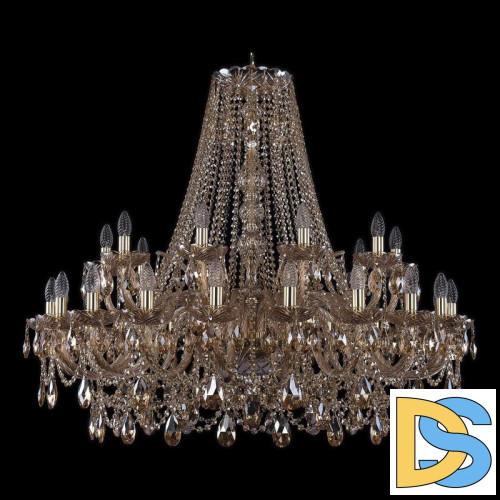 Подвесная люстра Bohemia Ivele Crystal 1411/20+10/400 G M721
