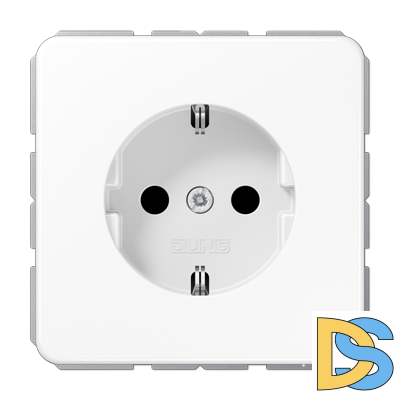 Розетка 2K+З Jung CD1520WW