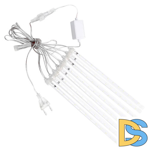 Светодиодная гирлянда занавес Сосульки Feron CL586 51452