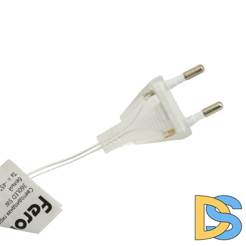 Светодиодная гирлянда занавес Сосульки Feron CL586 51452