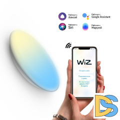Накладной светодиодный светильник Gauss Smart Home 2060112