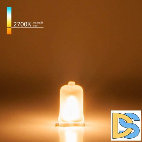 Лампа галогенная Elektrostandard G4 35W 2700K матовое стекло 4690389175503