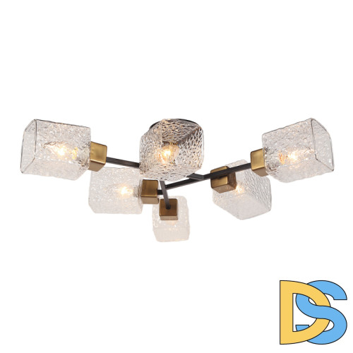 Потолочная люстра Arte Lamp Chicago A1547PL-6BK