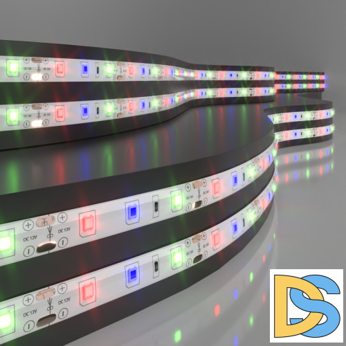 Светодиодная лента Elektrostandard 12V 4,8W 60Led 2835 IP65 RGB, 5м 4690389154928
