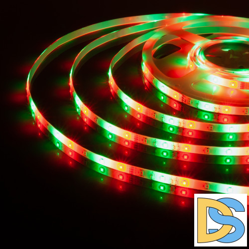 Светодиодная лента Elektrostandard 12V 4,8W 60Led 2835 IP65 RGB, 5м 4690389154928