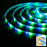 Светодиодная лента Elektrostandard 12V 4,8W 60Led 2835 IP65 RGB, 5м 4690389154928