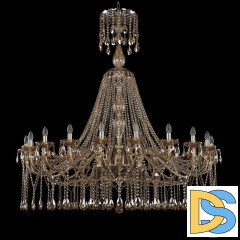 Подвесная люстра Bohemia Ivele Crystal 1413/20/530/XL-158 G M721