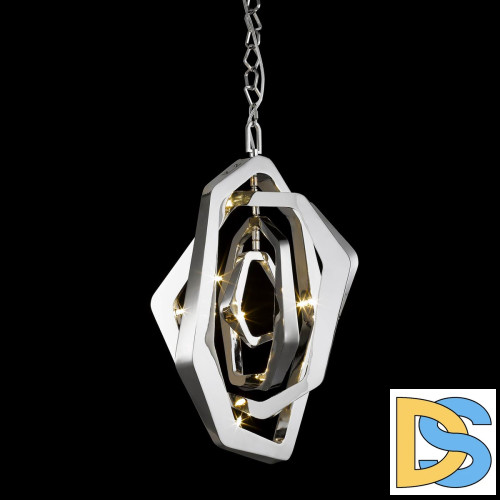 Подвесной светильник DeLight Collection Hardy P68020M-7 nickel