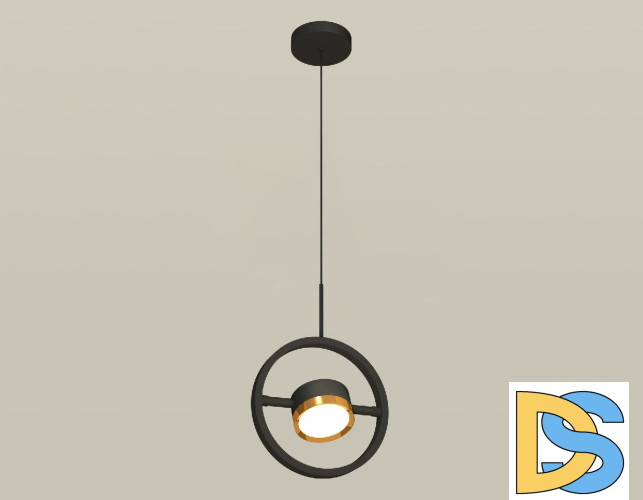 Подвесной светильник Ambrella Light Traditional (C9112, N8124) XB9112103