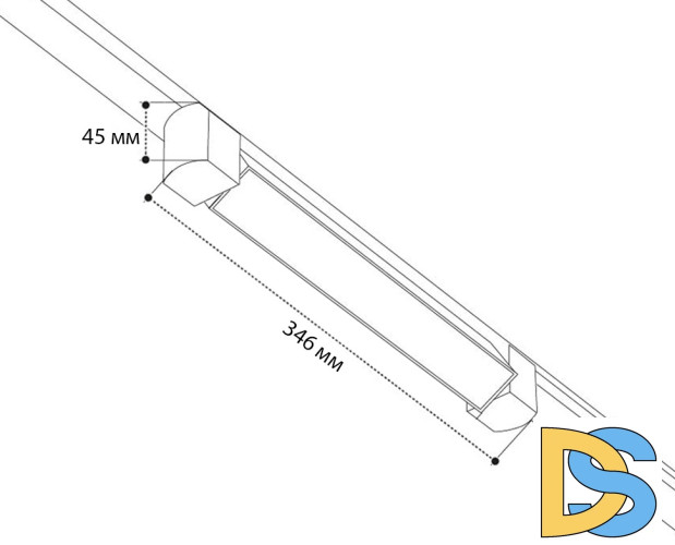 Трековый однофазный светильник Italline IT08-8029 white 4000K