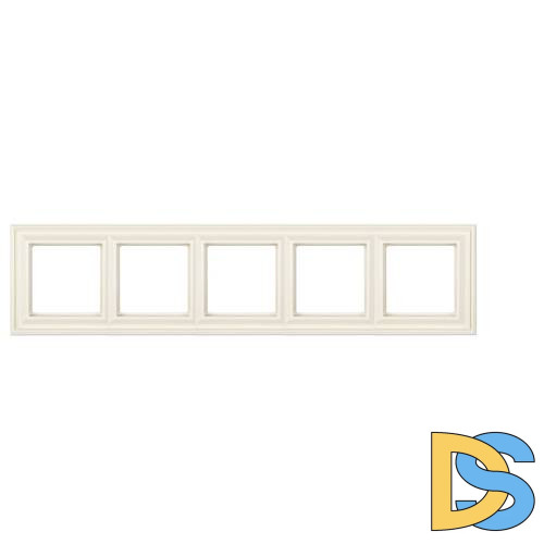 Рамка пятиместная Jung EPD485