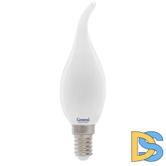 Филаментная светодиодная лампа General GLDEN-CWS-M-8-230-E14-4500 655200
