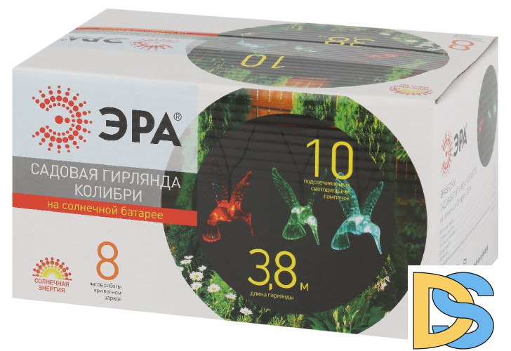 Садовая гирлянда Колибри Эра ERASF22-26 Б0053366