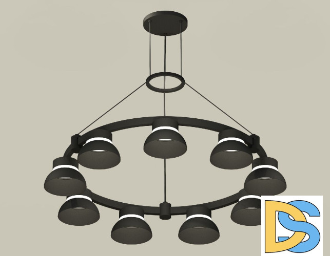 Подвесная люстра Ambrella Light Traditional (A9205, C9242, N8141) XR92051701